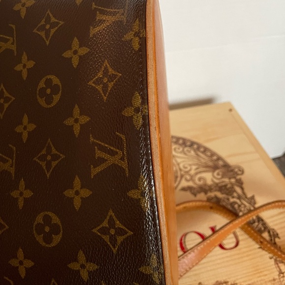 Vintage Louis Vuitton Monogram Drouot Crossbody - Picture 14 of 16